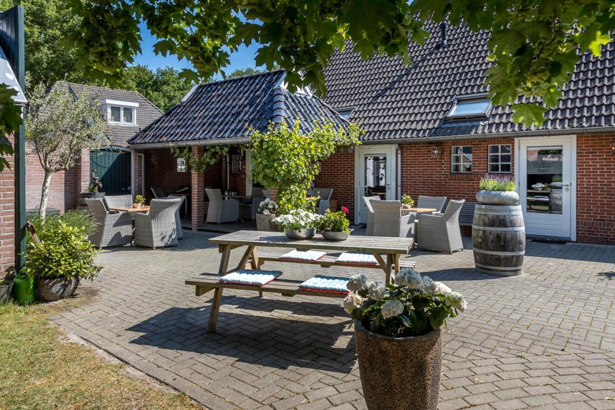 Hotel B&B Hoeve De Vredenhof Зюдларен Экстерьер фото