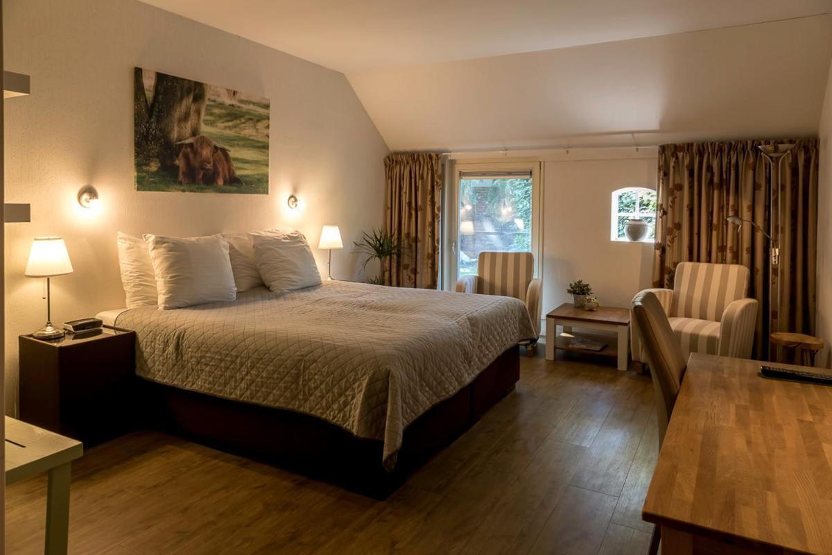 Hotel B&B Hoeve De Vredenhof Зюдларен Экстерьер фото